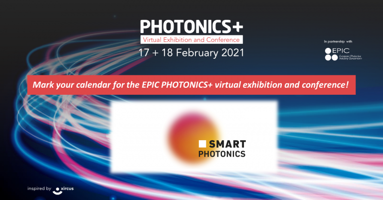 SMART Photonics at Photonics+