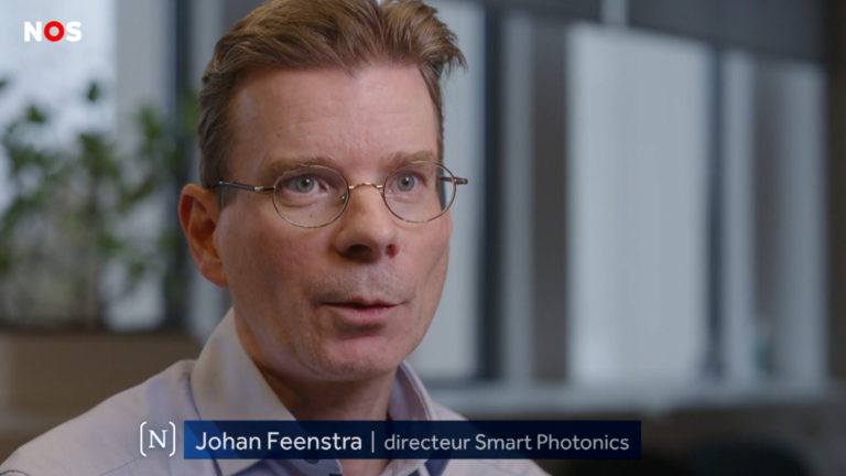SMART Photonics CEO Johan Feenstra on Nieuwsuur